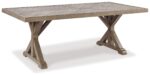 Beachcroft Outdoor Dining Table with 4 Chairs and Bench product image