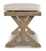 Beachcroft Outdoor Bench with Cushion product image