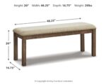 Moriville Dining Bench product image