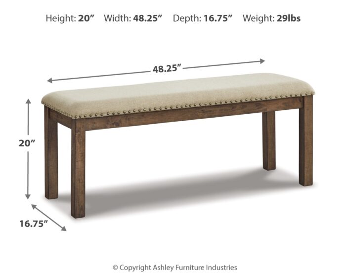 Moriville Dining Bench product image