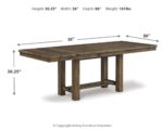Moriville Dining Extension Table product image