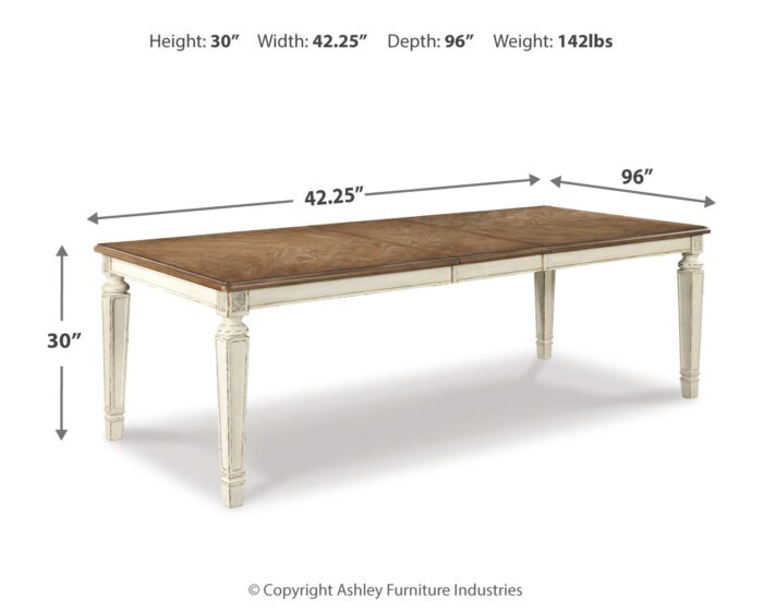 Realyn Dining Extension Table product image