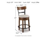 Valebeck Counter Height Bar Stool product image