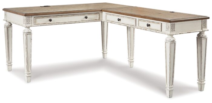 Realyn 2-Piece Home Office Desk product image
