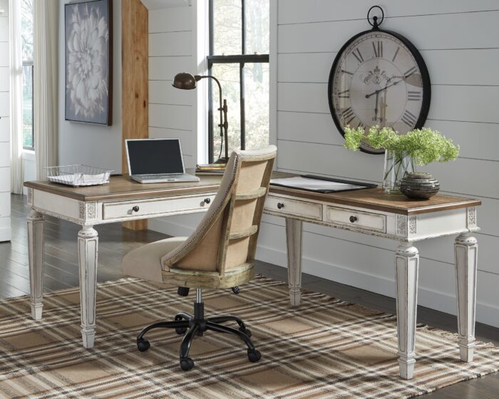 Realyn 2-Piece Home Office Desk product image