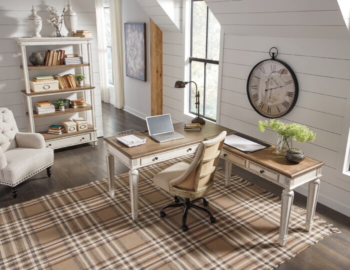 Realyn 2-Piece Home Office Desk product image