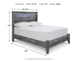Baystorm Full Panel Bed product image