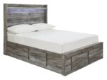 Baystorm Full Panel Bed with 6 Storage Drawers product image