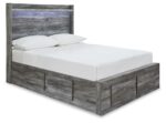 Baystorm Full Panel Bed with 4 Storage Drawers product image