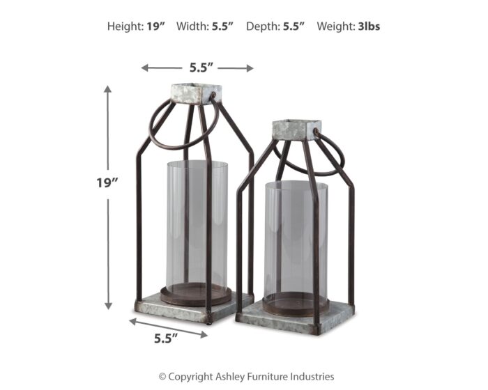 Diedrick Lantern (Set of 2) product image