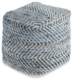 Chevron Pouf product image