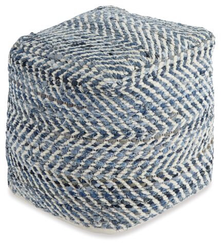 Chevron Pouf product image