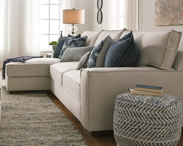 Chevron Pouf product image