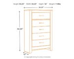 Brinxton Chest of Drawers product image