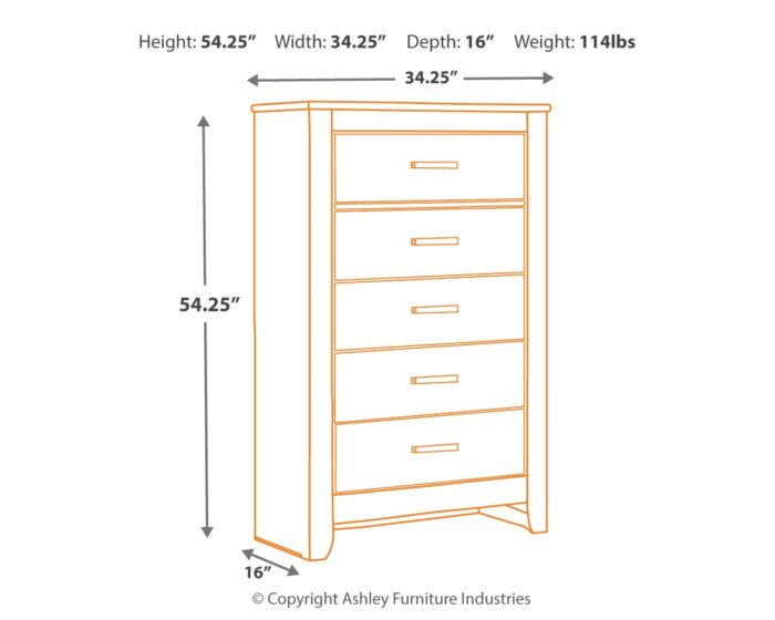 Brinxton Chest of Drawers product image