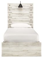 Cambeck Twin Panel Bed with 4 Storage Drawers product image