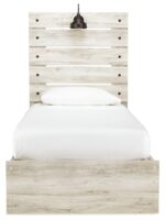 Cambeck Twin Panel Bed with 2 Storage Drawers product image