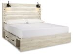 Cambeck King Panel Bed with 2 Storage Drawers product image