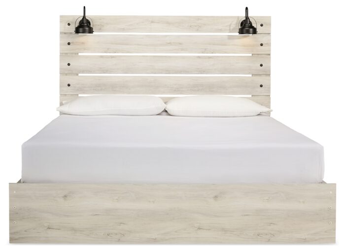 Cambeck King Panel Bed with 2 Storage Drawers product image