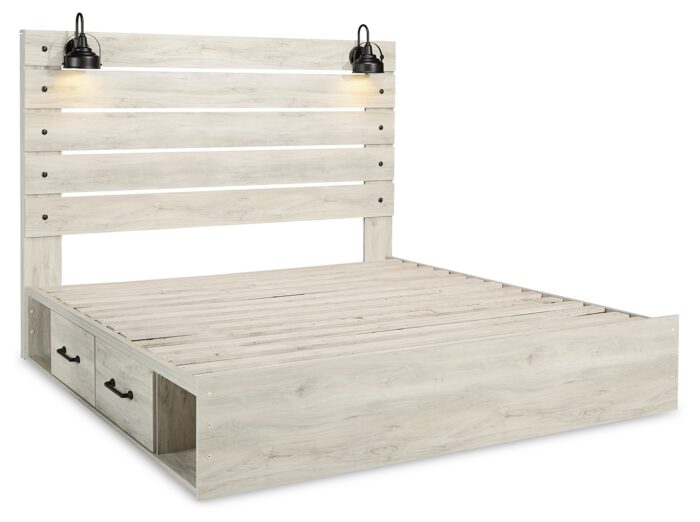 Cambeck King Panel Bed with 2 Storage Drawers product image
