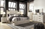 Cambeck King Panel Bed with 2 Storage Drawers product image