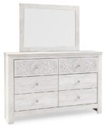 Paxberry Dresser and Mirror product image Paxberry Dresser and Mirror https://ashleyfurniture.scene7.com/is/image/AshleyFurniture/B181-31-36-10X8-CROP?scl=1&printres=300