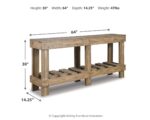 Susandeer Sofa/Console Table product image