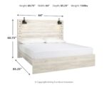 Cambeck King Panel Bed product image