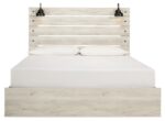 Cambeck King Panel Bed with 4 Storage Drawers product image