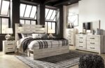 Cambeck King Panel Bed with 4 Storage Drawers product image