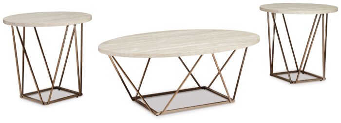 Tarica Table (Set of 3) product image Tarica Table (Set of 3) https://ashleyfurniture.scene7.com/is/image/AshleyFurniture/T385-13?scl=1&printres=300