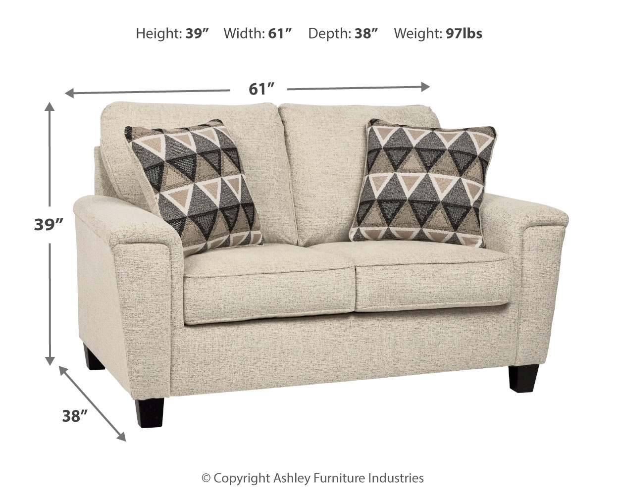 Abinger Loveseat and Chair Abinger Loveseat and Chair product image