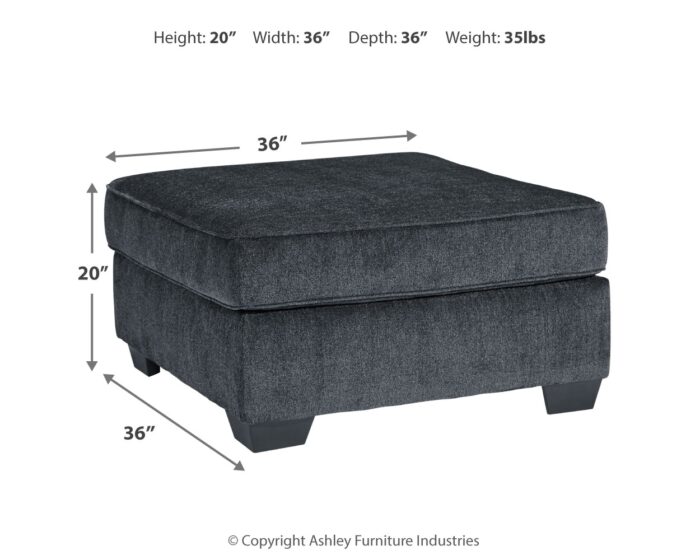 Altari Oversized Accent Ottoman product image