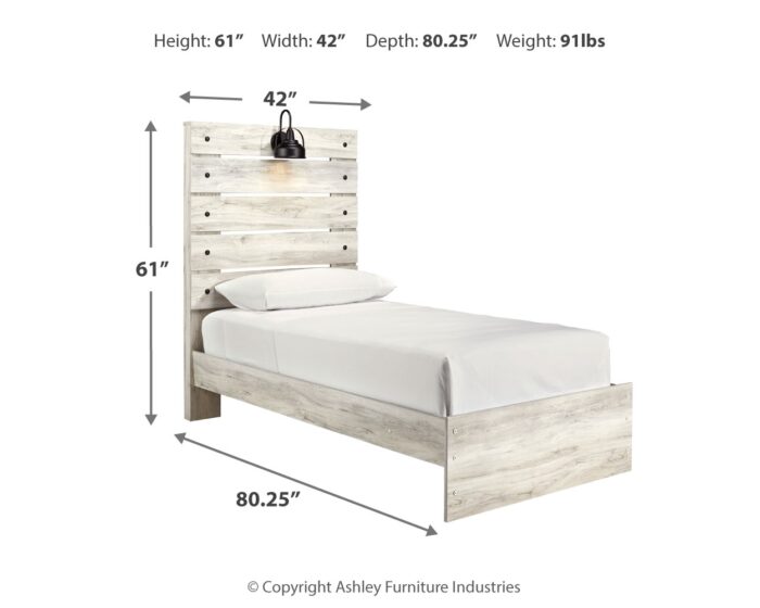 Cambeck Twin Panel Bed product image