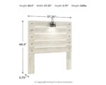 Cambeck Full Panel Headboard product image