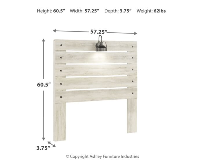 Cambeck Full Panel Headboard product image