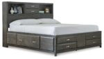 Caitbrook California King Storage Bed with 8 Drawers product image