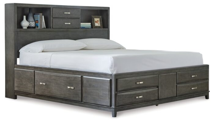 Caitbrook California King Storage Bed with 8 Drawers product image