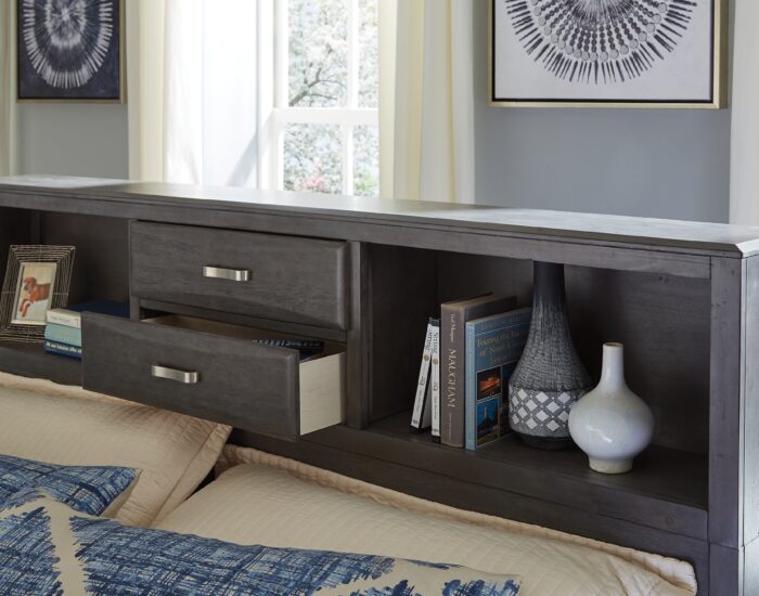 Caitbrook California King Storage Bed with 8 Drawers product image
