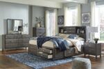 Caitbrook California King Storage Bed with 8 Drawers product image