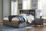 Caitbrook California King Storage Bed with 8 Drawers product image