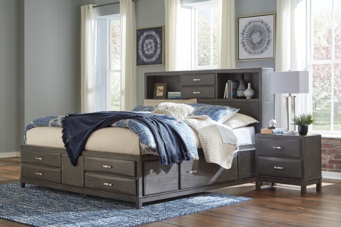 Caitbrook California King Storage Bed with 8 Drawers product image