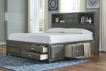 Caitbrook California King Storage Bed with 8 Drawers product image