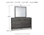 Caitbrook Dresser and Mirror product image