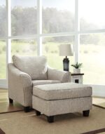 Abney Chair and Ottoman product image