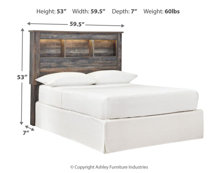 Drystan Full Bookcase Headboard product image