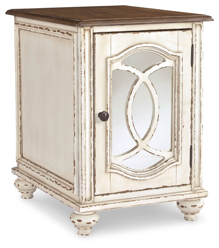 Realyn Chairside End Table product image Realyn Chairside End Table https://ashleyfurniture.scene7.com/is/image/AshleyFurniture/T743-7?scl=1&printres=300
