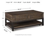 Johurst Coffee Table with Lift Top product image