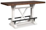 Valebeck Counter Height Dining Table and 4 Barstools product image