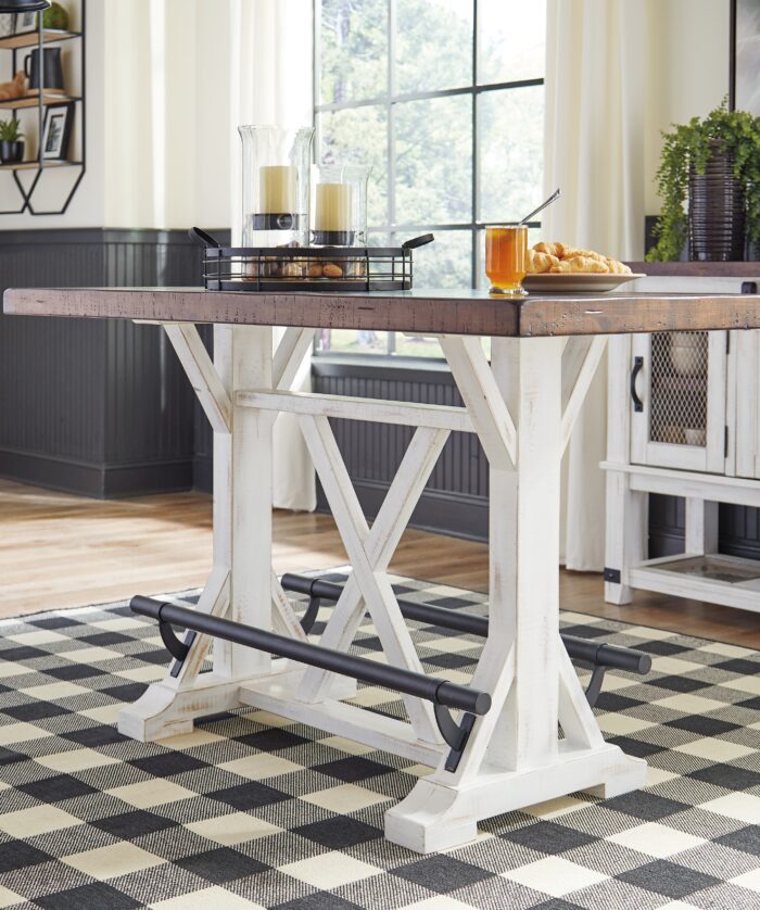 Valebeck Counter Height Dining Table and 4 Barstools product image